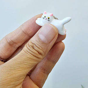 Mini Kitty Magnets - 4 Piece Set