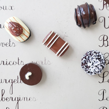 Load image into Gallery viewer, Chocolate Bon Bon Magnets - 5 Piece Set