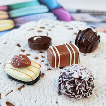 Load image into Gallery viewer, Chocolate Bon Bon Magnets - 5 Piece Set