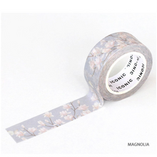 Load image into Gallery viewer, Flower Pattern Masking Tape - Magnolia