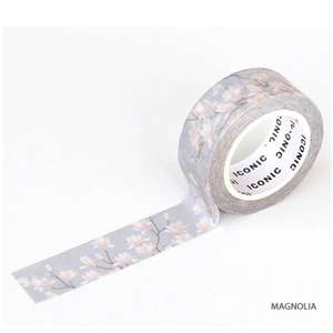 Flower Pattern Masking Tape - Magnolia