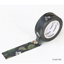 Load image into Gallery viewer, Flower Pattern Masking Tape - Palm Tree