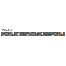 Load image into Gallery viewer, Flower Pattern Masking Tape - Palm Tree