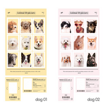 Load image into Gallery viewer, Animal Lover Sticker (ID CARD)
