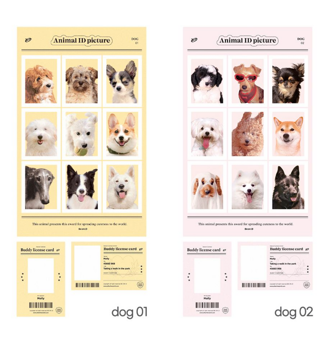 Animal Lover Sticker (ID CARD)