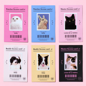 Animal Lover Sticker (ID CARD)