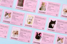 Load image into Gallery viewer, Animal Lover Sticker (ID CARD)