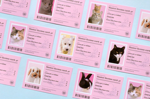 Animal Lover Sticker (ID CARD)