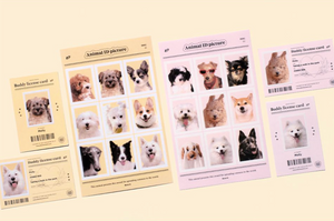 Animal Lover Sticker (ID CARD)