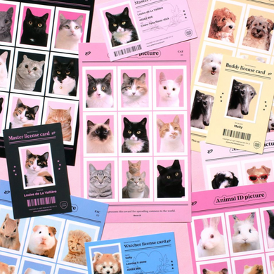 Animal Lover Sticker (ID CARD)