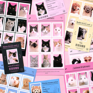 Animal Lover Sticker (ID CARD)