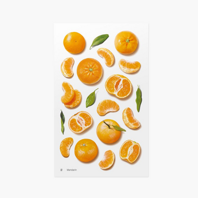 Fruit Sticker - Mandarin