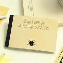 Load image into Gallery viewer, Doodle Daily Note (Undated)