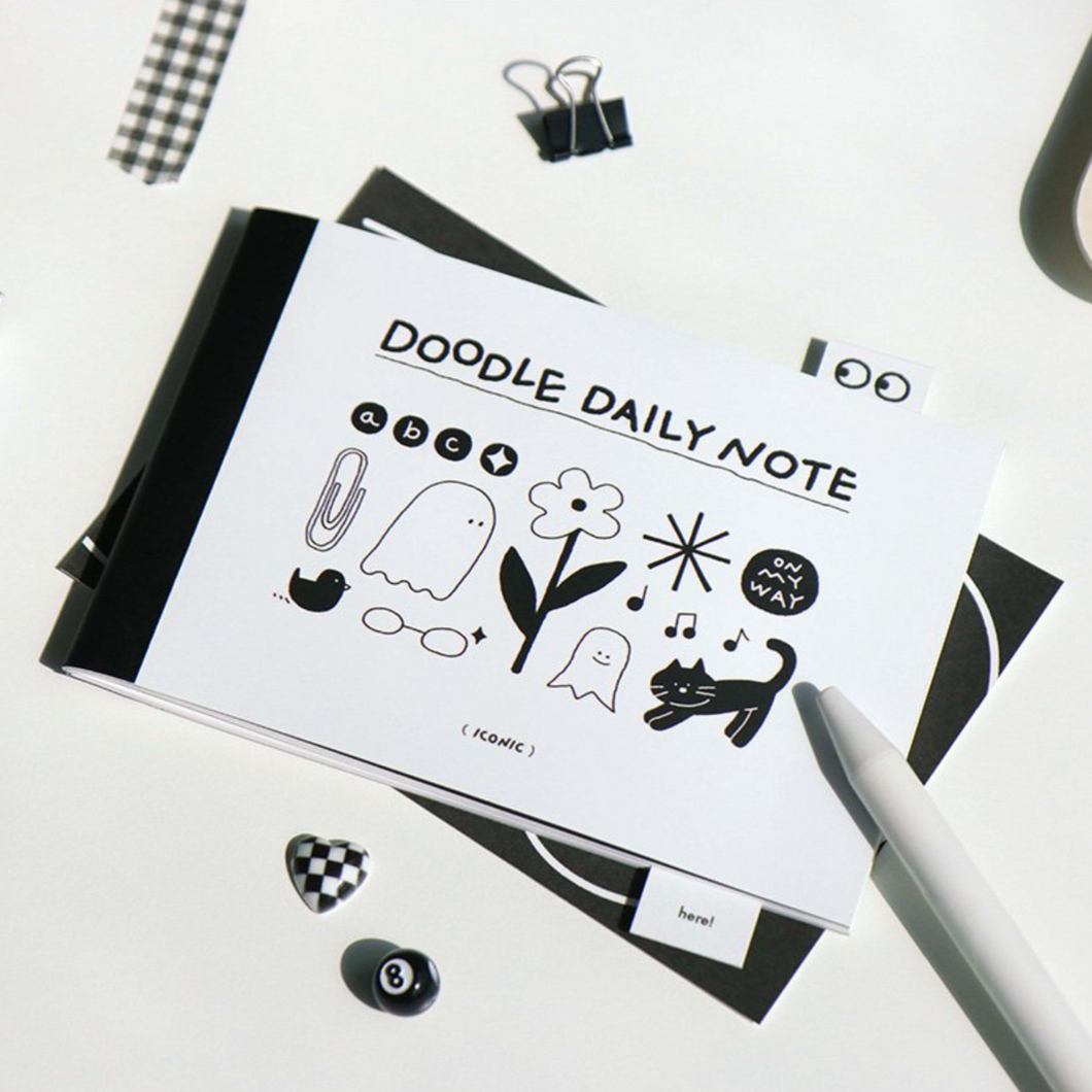 Doodle Daily Note (Undated)