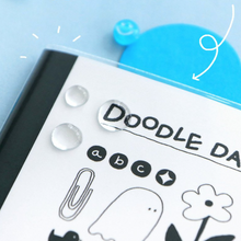 Load image into Gallery viewer, Doodle Daily Note (Undated)