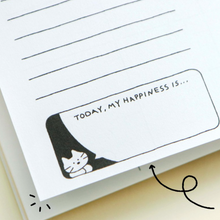 Load image into Gallery viewer, Doodle Daily Note (Undated)