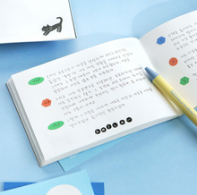Load image into Gallery viewer, Doodle Daily Note (Undated)