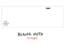 Load image into Gallery viewer, Doodle Daily Note (Undated)
