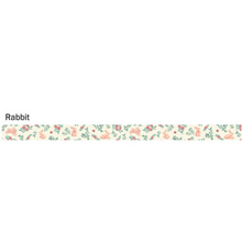 Load image into Gallery viewer, Flower Pattern Masking Tape - Rabbit