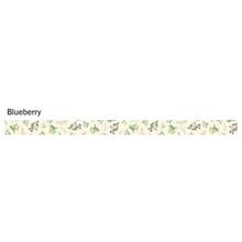 Load image into Gallery viewer, Flower Pattern Masking Tape - Blueberry