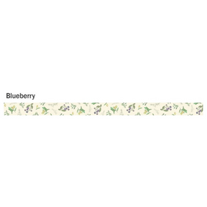 Flower Pattern Masking Tape - Blueberry