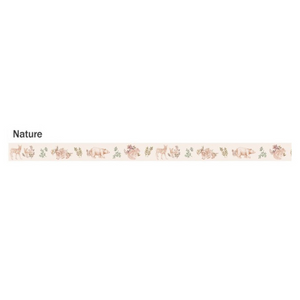 Flower Pattern Masking Tape - Nature