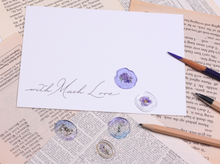 Load image into Gallery viewer, Sealing Wax Sticker - Pure Violet