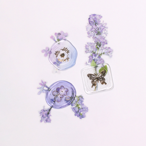Sealing Wax Sticker - Pure Violet