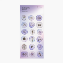 Load image into Gallery viewer, Sealing Wax Sticker - Pure Violet
