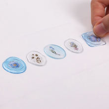 Load image into Gallery viewer, Sealing Wax Sticker - Pure Blue