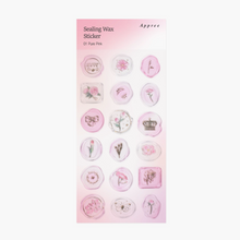 Load image into Gallery viewer, Sealing Wax Sticker - Pure Pink