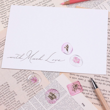 Load image into Gallery viewer, Sealing Wax Sticker - Pure Pink