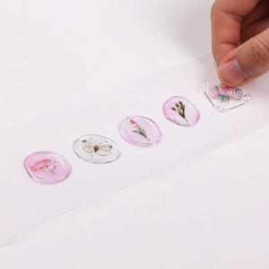 Sealing Wax Sticker - Pure Pink