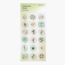 Load image into Gallery viewer, Sealing Wax Sticker - Pure Green