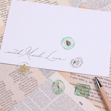 Load image into Gallery viewer, Sealing Wax Sticker - Pure Green