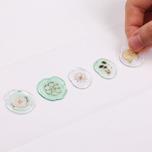 Sealing Wax Sticker - Pure Green