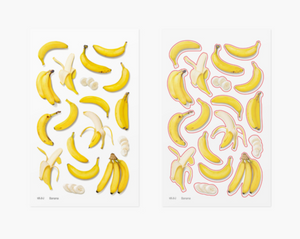 Fruit Sticker - Banana