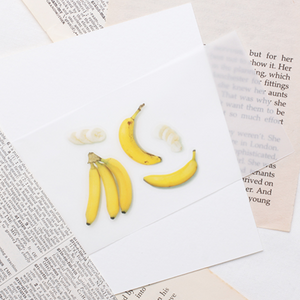 Fruit Sticker - Banana
