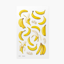Load image into Gallery viewer, Fruit Sticker - Banana