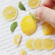 Load image into Gallery viewer, Fruit Sticker - Lemon