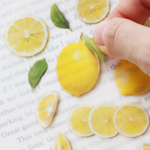 Fruit Sticker - Lemon