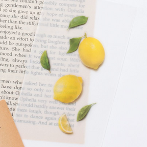 Fruit Sticker - Lemon