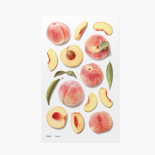 Load image into Gallery viewer, Fruit Sticker - Peach