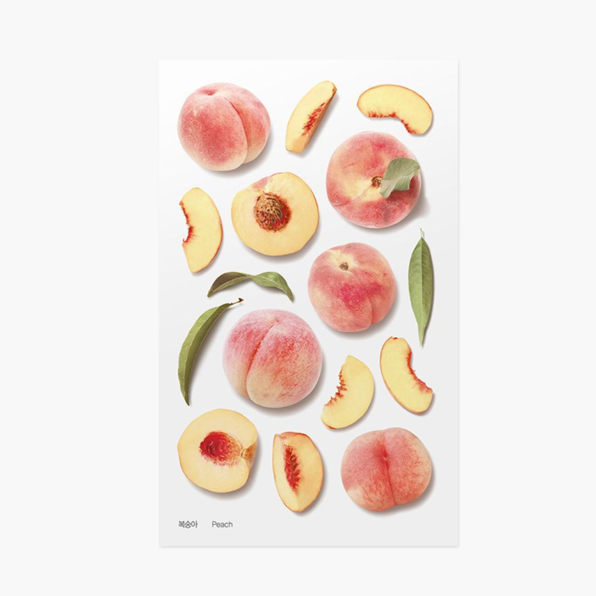 Fruit Sticker - Peach