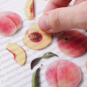 Fruit Sticker - Peach