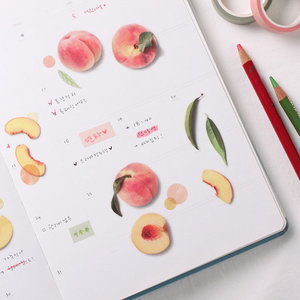 Fruit Sticker - Peach