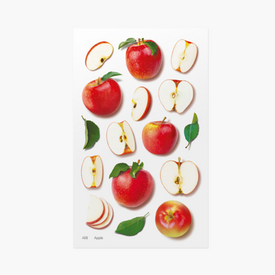 Fruit Sticker - Apple