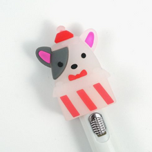 Load image into Gallery viewer, Holiday Puppy Light Up Gel Pen