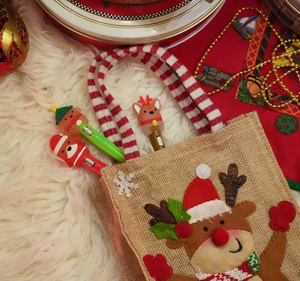 Holiday Puppy Light Up Gel Pen