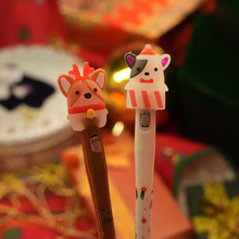 Load image into Gallery viewer, Holiday Puppy Light Up Pen